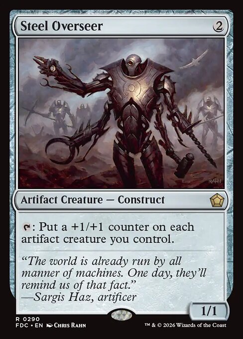 Steel Overseer card image