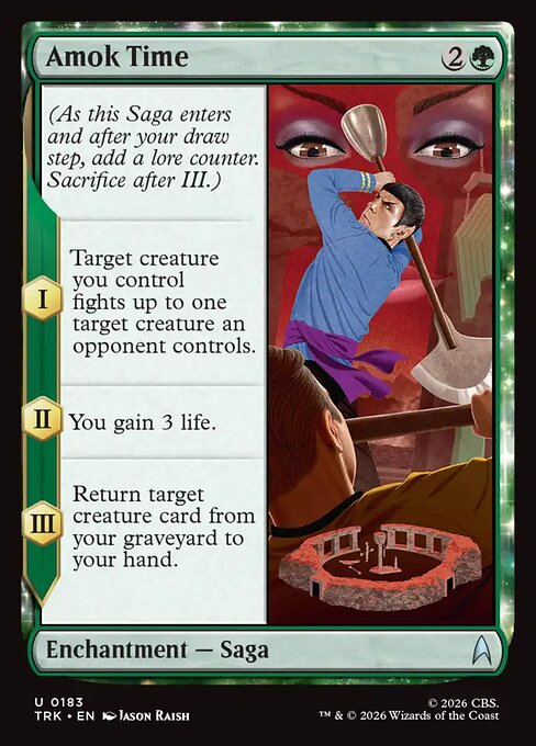 Amok Time card image