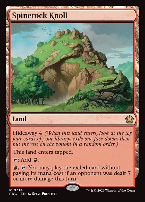Spinerock Knoll card image