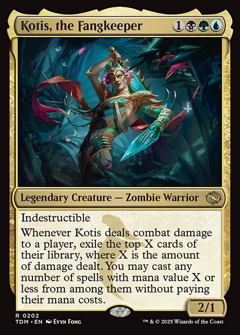 Kotis, the Fangkeeper card image