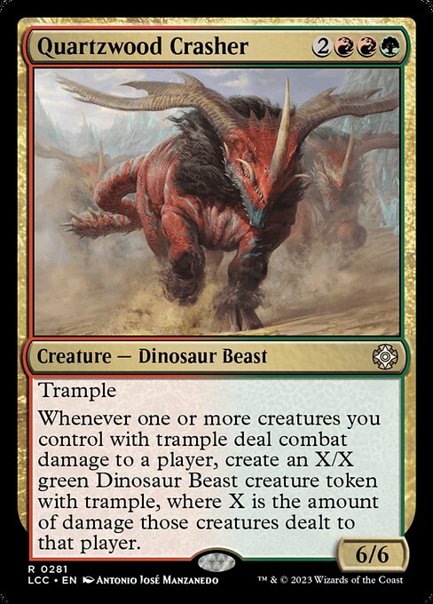Quartzwood Crasher card image
