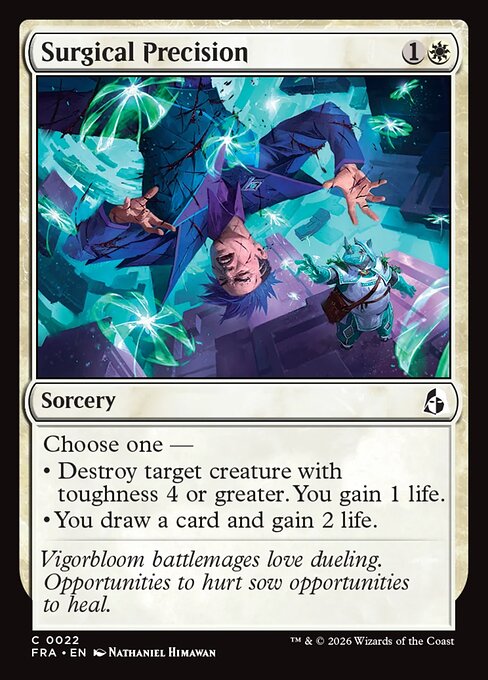 Surgical Precision card image
