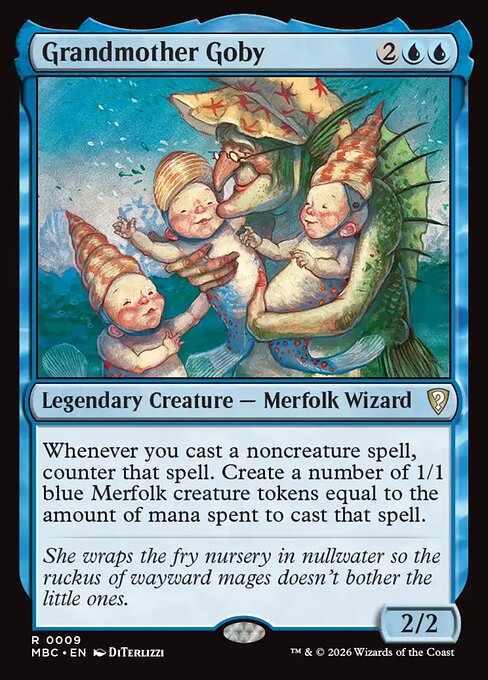 Grandmother Goby card image