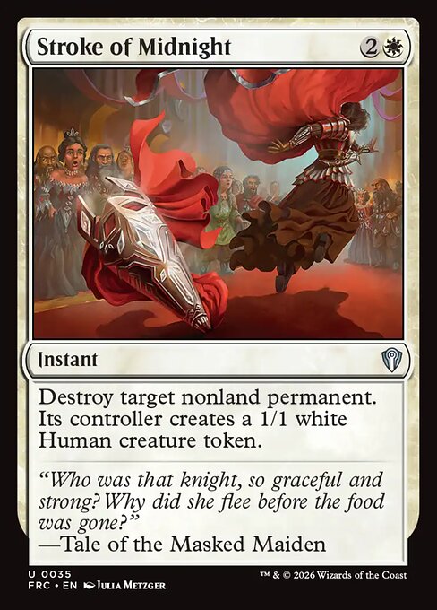 Stroke of Midnight card image