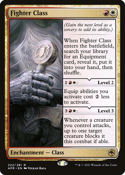 Fighter Class card image