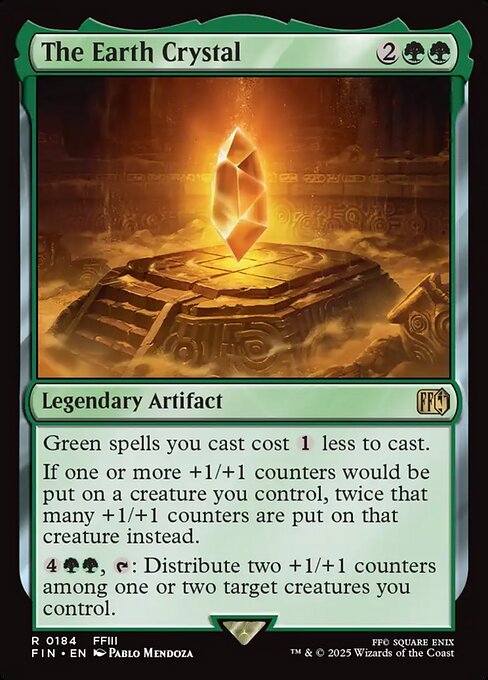 The Earth Crystal card image