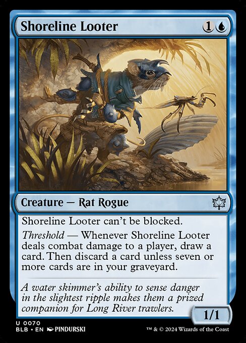 Shoreline Looter card image