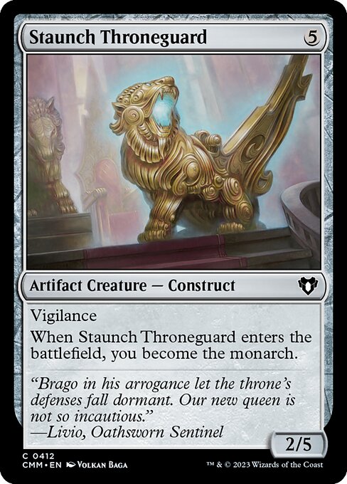 Staunch Throneguard card image