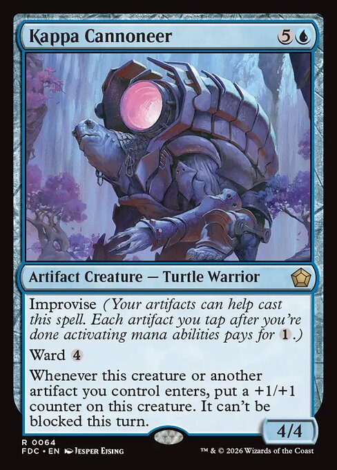 Kappa Cannoneer card image