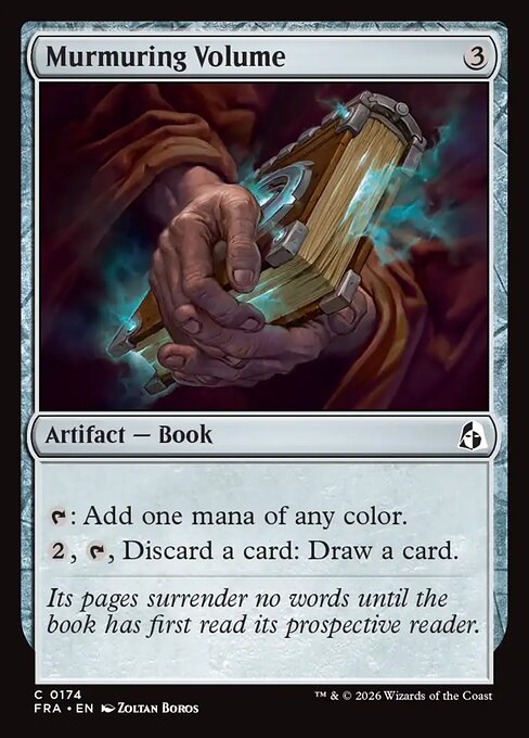 Murmuring Volume card image