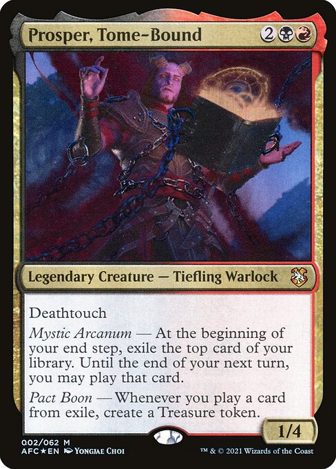 Prosper, Tome-Bound card image