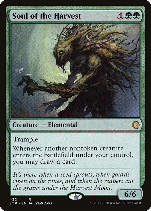 Soul of the Harvest card image