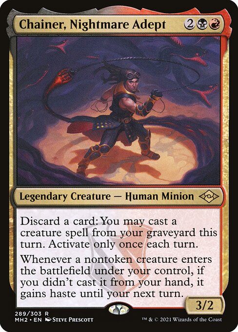 Chainer, Nightmare Adept card image