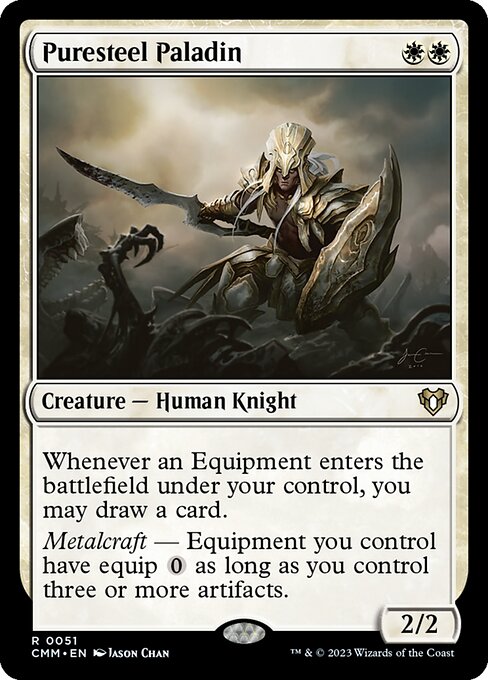 Puresteel Paladin card image