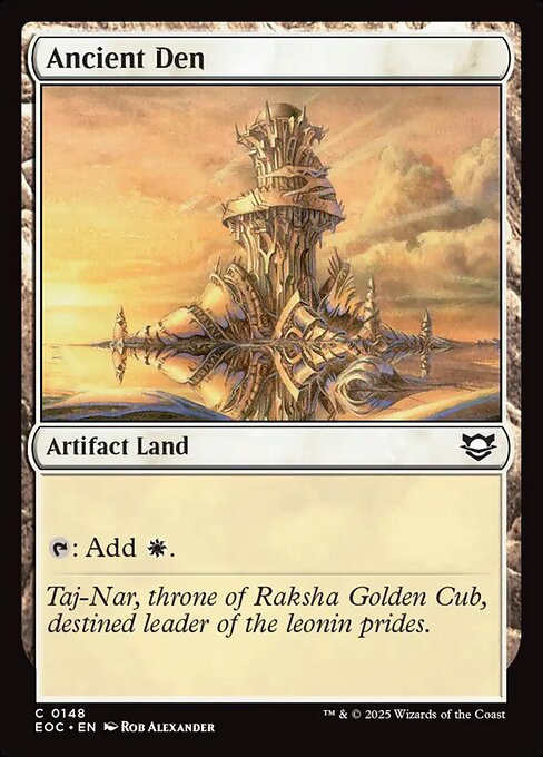 Ancient Den card image