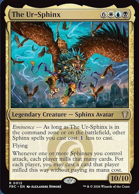 The Ur-Sphinx card image