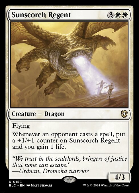 Sunscorch Regent card image