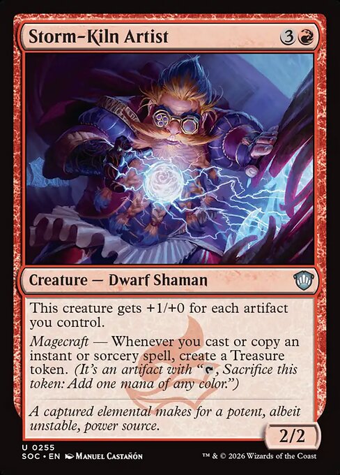 Storm-Kiln Artist card image