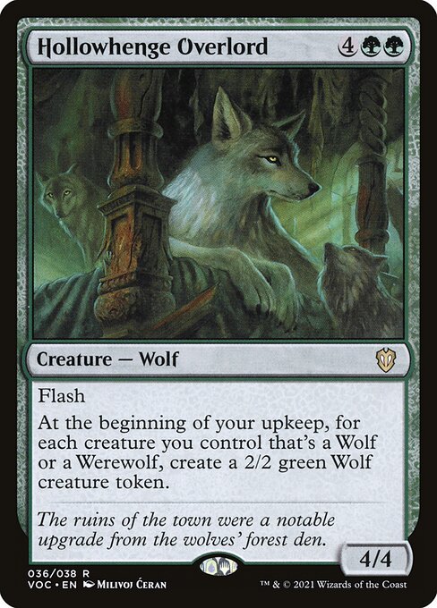 Hollowhenge Overlord card image