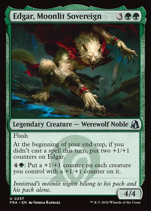 Edgar, Moonlit Sovereign card image
