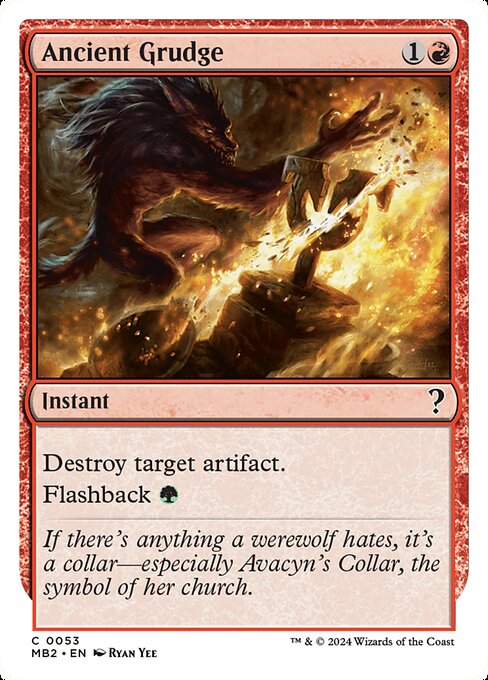 Ancient Grudge card image