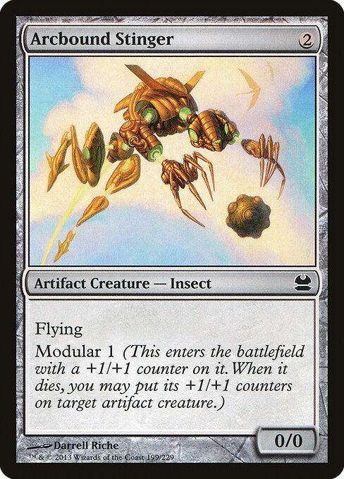 Arcbound Stinger card image
