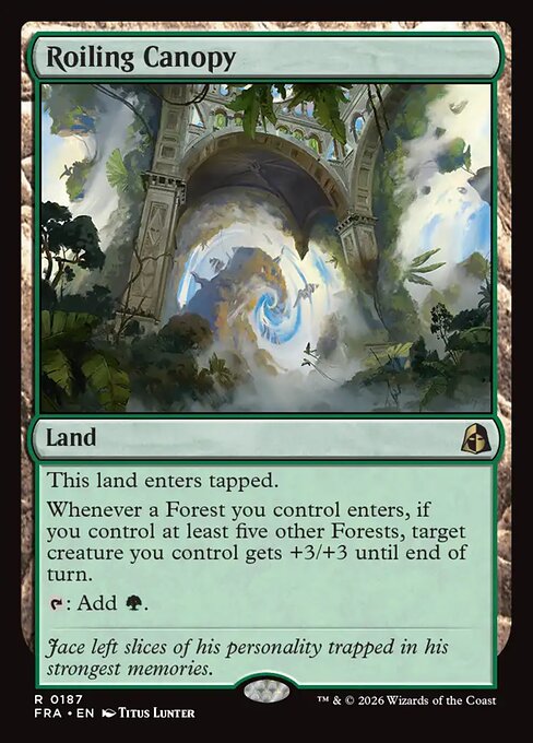 Roiling Canopy card image