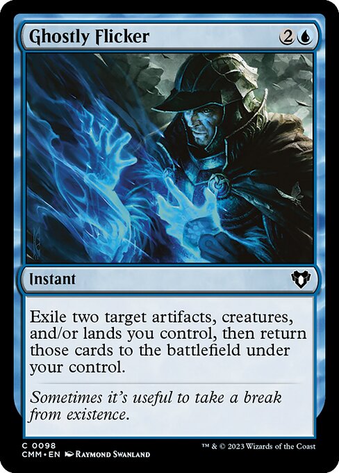 Ghostly Flicker card image
