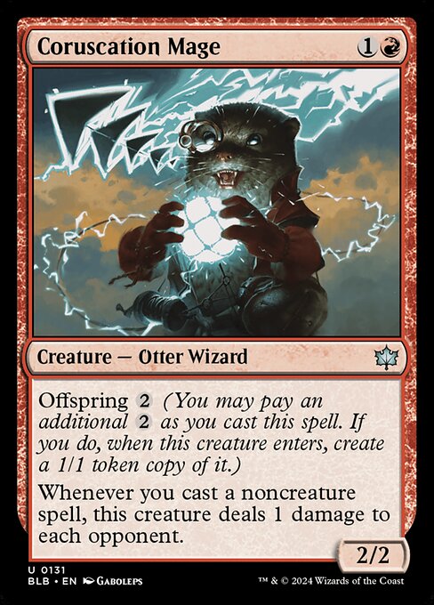 Coruscation Mage card image