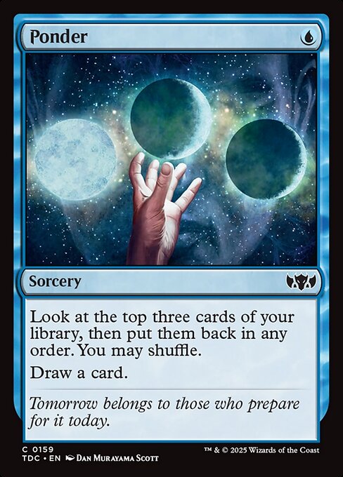 Ponder card image