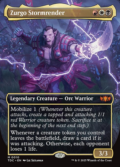 Zurgo Stormrender card image