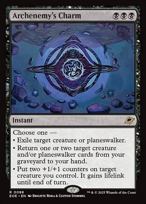Archenemy's Charm card image