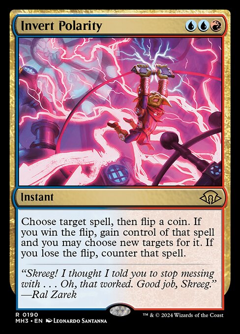 Invert Polarity card image