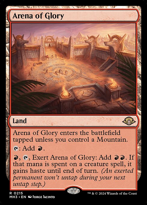 Arena of Glory card image