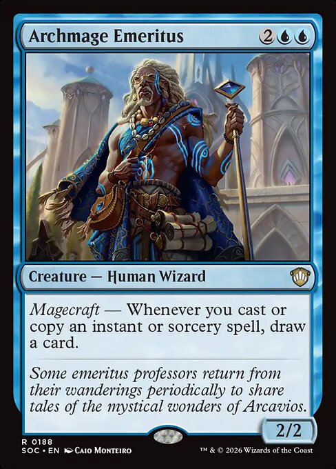 Archmage Emeritus card image