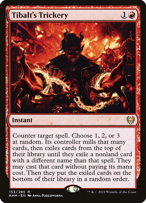 Tibalt's Trickery card image