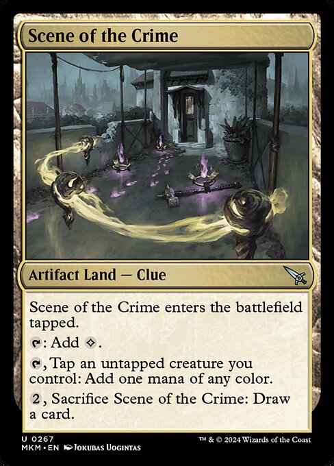 Scene of the Crime card image