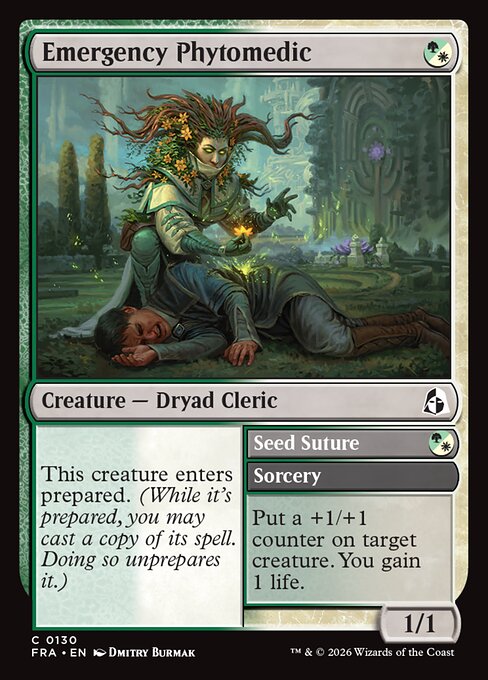 Emergency Phytomedic // Seed Suture card image