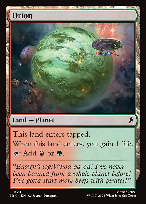 Orion card image