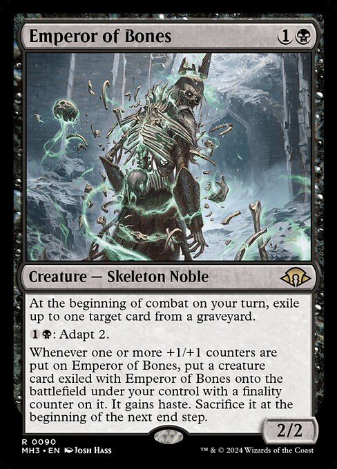 Emperor of Bones card image
