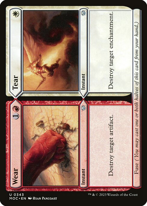 Wear // Tear card image
