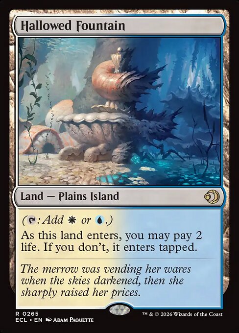 Hallowed Fountain card image