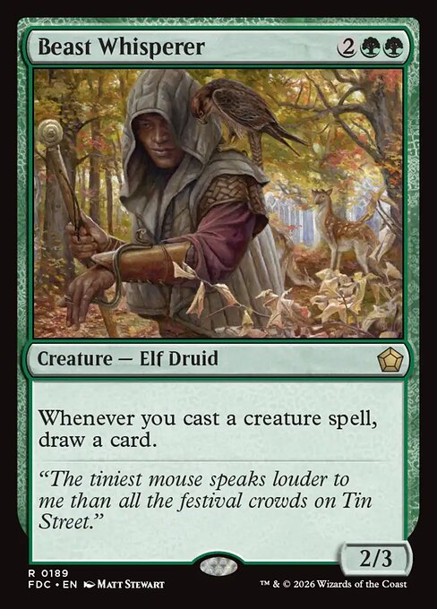 Beast Whisperer card image