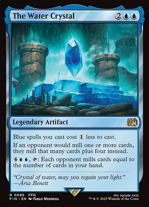 The Water Crystal card image