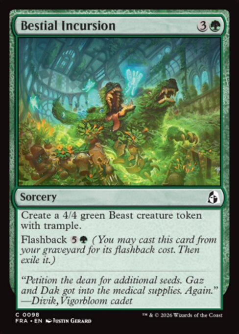 Bestial Incursion card image