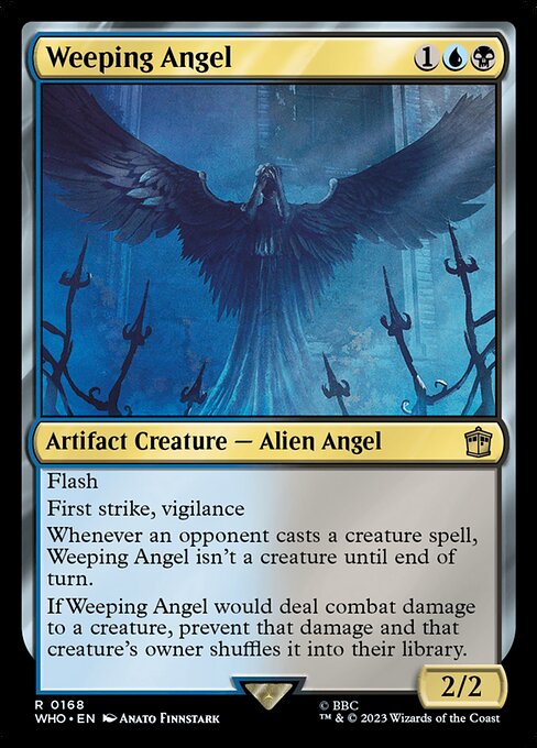 Weeping Angel card image