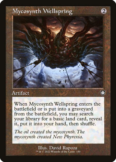 Mycosynth Wellspring card image