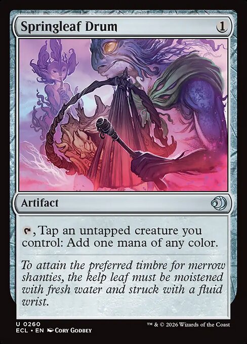 Springleaf Drum card image