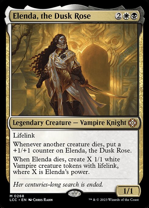 Elenda, the Dusk Rose card image