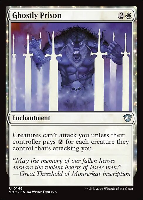 Ghostly Prison card image